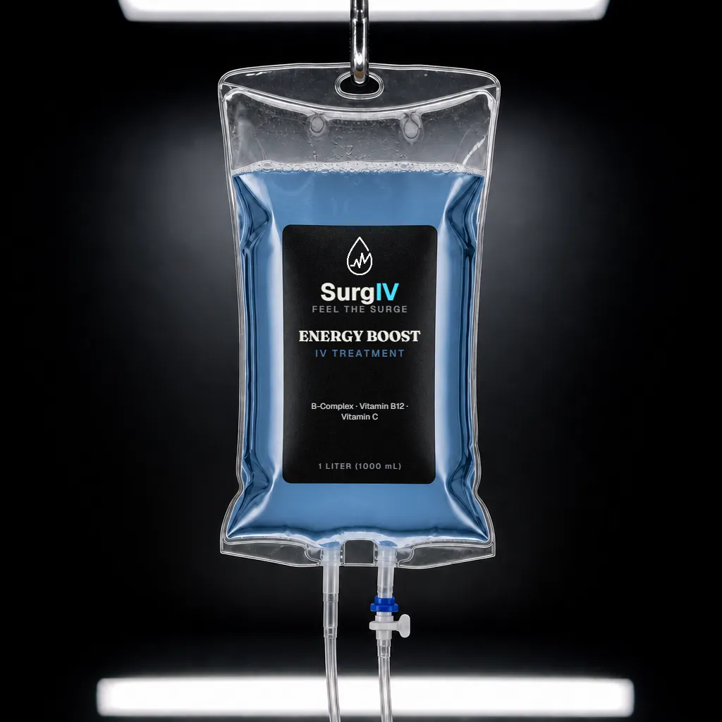 Energy Boost IV treatment bag